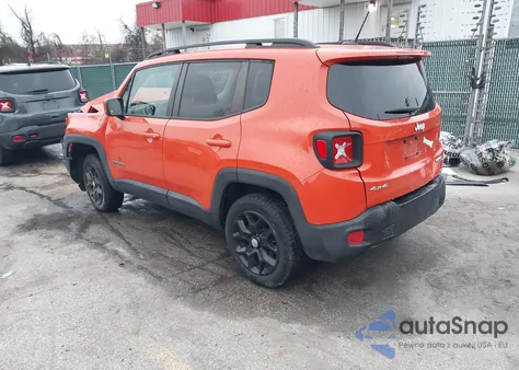 2016 Jeep Renegade Latitude z USA, uszkodzony, nr VIN ZACCJBBTXGPD12845